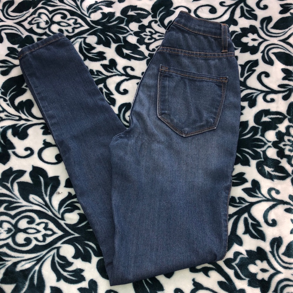Fashion Nova Classic High Waist Skinny Jeans